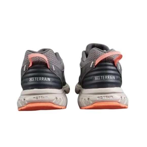 New Balance Shoes Womens 9.5 Trail Running Athletic Sneaker Active Comfort Gray - Picture 3 of 14